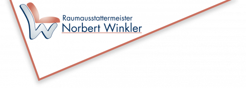 Raumausstattermeister Norbert Winkler